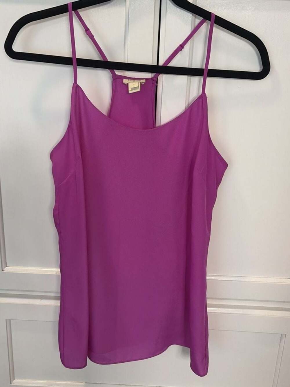 J.Crew Racerback Cami Date Night Minimalist Tank Top Purple Size 4